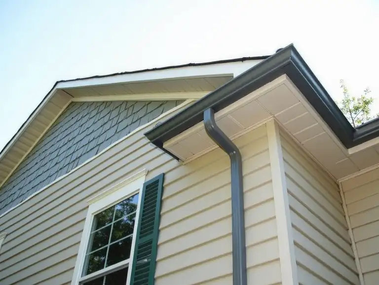 Unique Roofing team on a residential roofing project