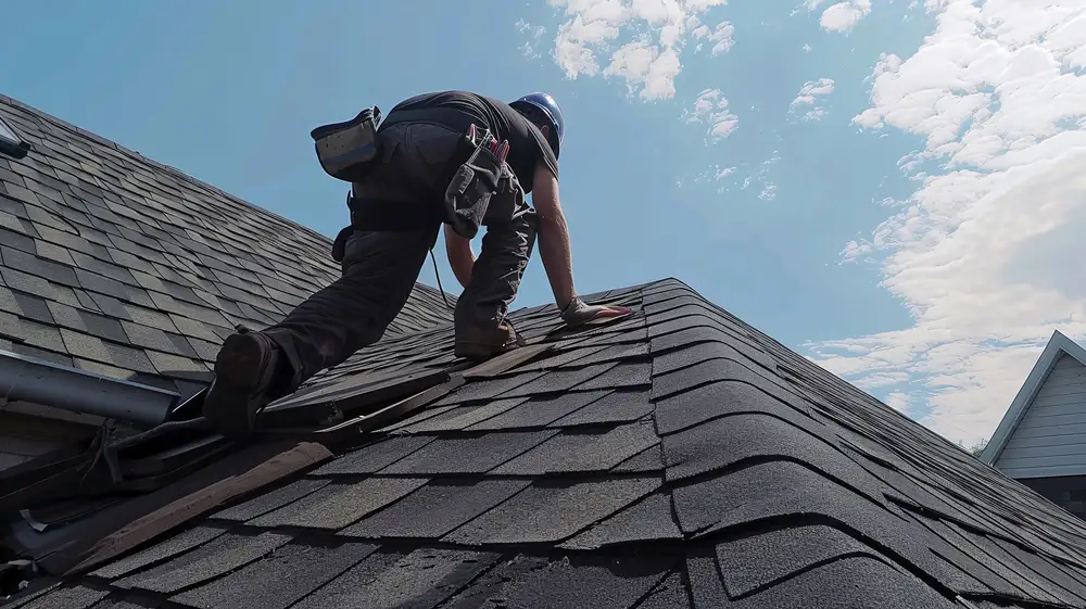 Unique Roofing completed project 2