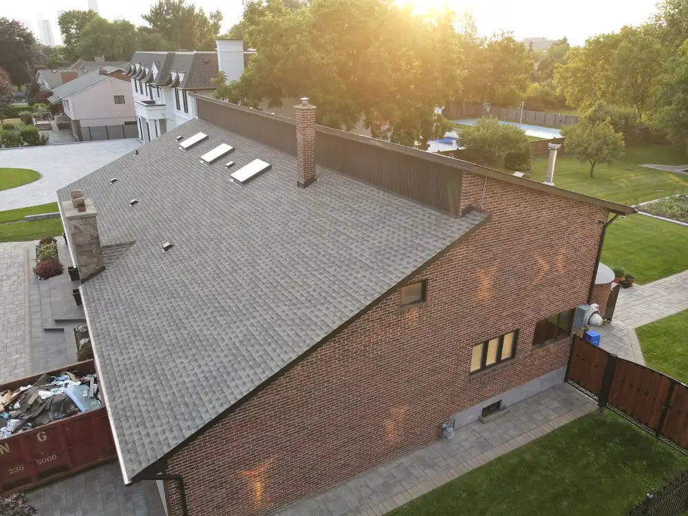 Unique Roofing completed project 4