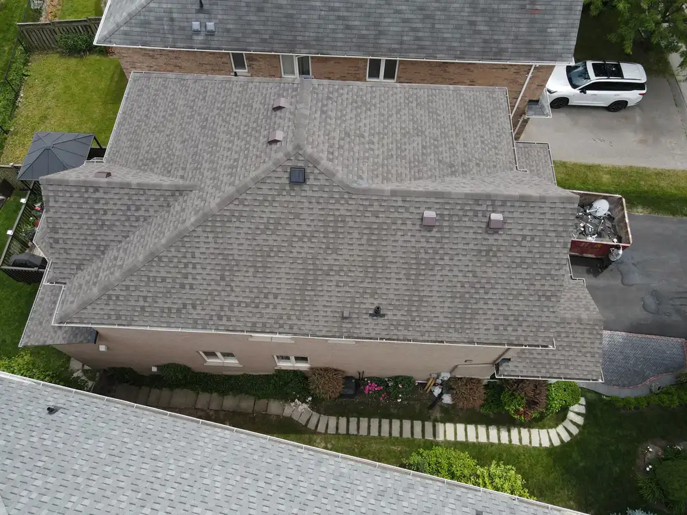 Unique Roofing completed project 5