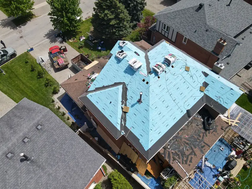Unique Roofing completed project 11
