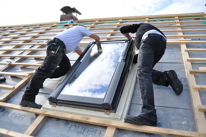Skylight Installation